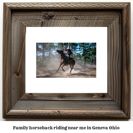 family horseback riding near me in Geneva, Ohio